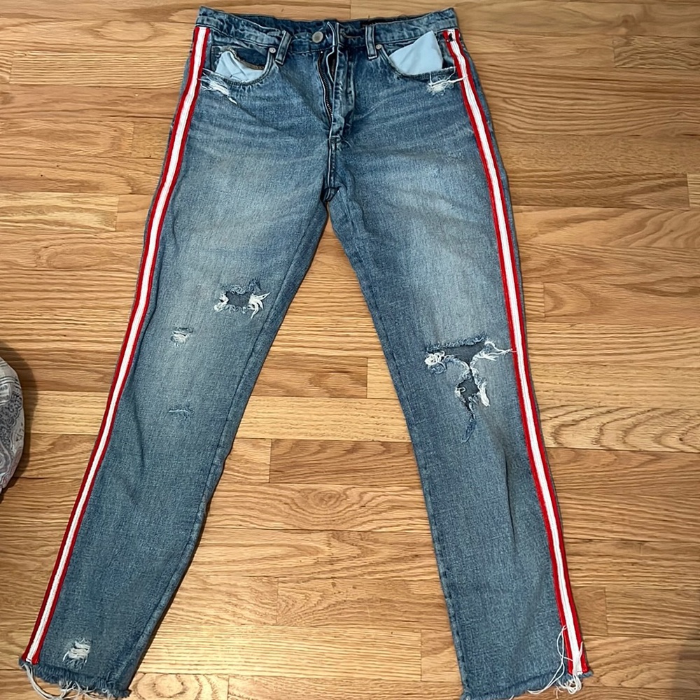 Blank NYC blue jeans SIZE 27